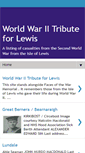 Mobile Screenshot of lewiswwar2.blogspot.com