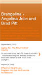 Mobile Screenshot of joliepittbrangelina.blogspot.com