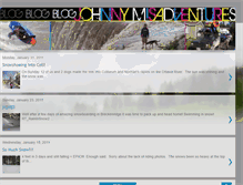Tablet Screenshot of johnnymisadventures.blogspot.com