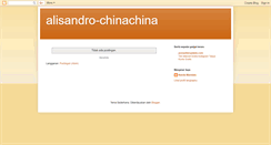 Desktop Screenshot of alisandro-chinachina.blogspot.com