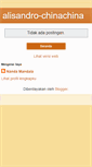 Mobile Screenshot of alisandro-chinachina.blogspot.com