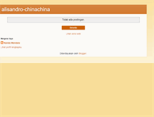 Tablet Screenshot of alisandro-chinachina.blogspot.com