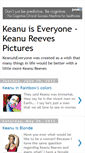 Mobile Screenshot of keanuiseveryone.blogspot.com