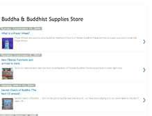 Tablet Screenshot of buddhistsupplies.blogspot.com