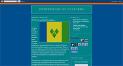 Desktop Screenshot of culturesexpressions.blogspot.com