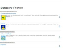 Tablet Screenshot of culturesexpressions.blogspot.com