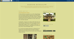 Desktop Screenshot of bangorbungalow.blogspot.com