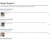 Tablet Screenshot of bangorbungalow.blogspot.com