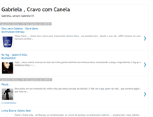 Tablet Screenshot of gabrielacravocomcanela.blogspot.com