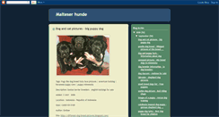 Desktop Screenshot of malteser-hunde.blogspot.com