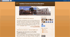 Desktop Screenshot of institutosadabandeira.blogspot.com