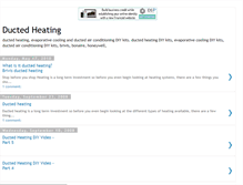 Tablet Screenshot of ductedheating.blogspot.com