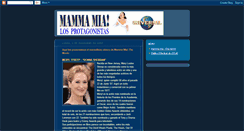 Desktop Screenshot of graciasporlamusica-mammamiamovie2.blogspot.com