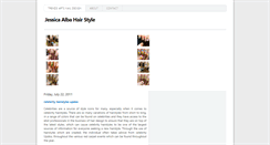 Desktop Screenshot of jessica-albahairstyles.blogspot.com
