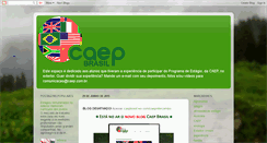 Desktop Screenshot of caepintercambio.blogspot.com