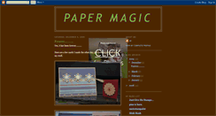 Desktop Screenshot of jo-papermagic.blogspot.com