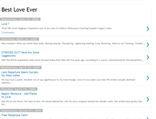 Tablet Screenshot of best-love-ever.blogspot.com
