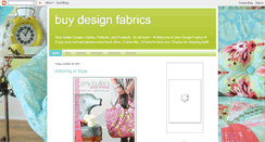 Desktop Screenshot of buydesignfabrics.blogspot.com