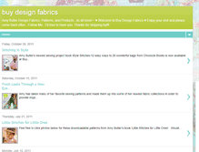 Tablet Screenshot of buydesignfabrics.blogspot.com