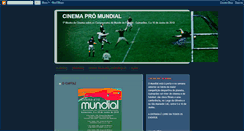 Desktop Screenshot of cinemapromundial.blogspot.com