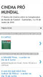 Mobile Screenshot of cinemapromundial.blogspot.com