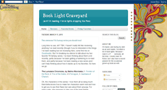 Desktop Screenshot of booklightgraveyard.blogspot.com
