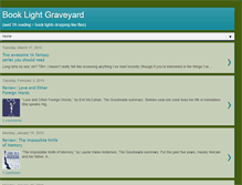 Tablet Screenshot of booklightgraveyard.blogspot.com