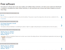 Tablet Screenshot of new-freesoftware.blogspot.com
