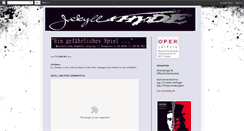 Desktop Screenshot of muko-jekyll-und-hyde.blogspot.com