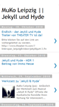 Mobile Screenshot of muko-jekyll-und-hyde.blogspot.com