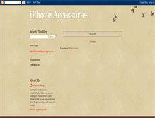 Tablet Screenshot of accessories-for-iphone.blogspot.com