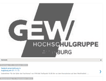 Tablet Screenshot of gew-augsburg.blogspot.com