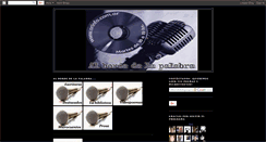 Desktop Screenshot of albordedelapalabra.blogspot.com