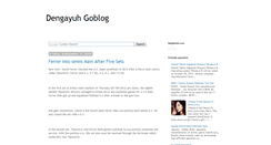 Desktop Screenshot of dengayuh.blogspot.com