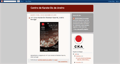 Desktop Screenshot of ckaveiro.blogspot.com