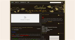 Desktop Screenshot of cocoasense.blogspot.com