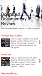 Mobile Screenshot of documentaryfilmreview1.blogspot.com