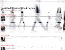 Tablet Screenshot of documentaryfilmreview1.blogspot.com