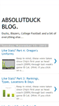 Mobile Screenshot of absolutduck.blogspot.com