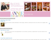 Tablet Screenshot of annieballantine.blogspot.com