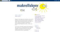 Desktop Screenshot of makrellskyer.blogspot.com