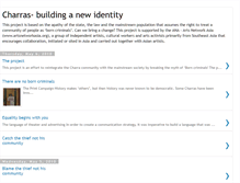 Tablet Screenshot of charras.blogspot.com
