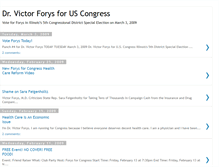 Tablet Screenshot of forysforcongress.blogspot.com