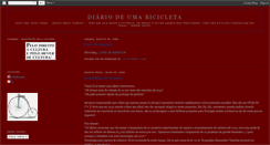 Desktop Screenshot of diariodeumabicicleta.blogspot.com