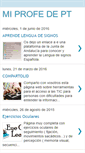 Mobile Screenshot of miprofedept.blogspot.com