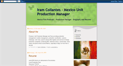 Desktop Screenshot of iramcollantes.blogspot.com