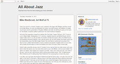 Desktop Screenshot of digjazz.blogspot.com