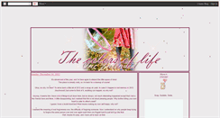 Desktop Screenshot of one-intended.blogspot.com