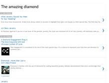 Tablet Screenshot of amazingdiamond.blogspot.com