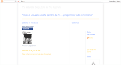 Desktop Screenshot of mialmasaludaatualma.blogspot.com